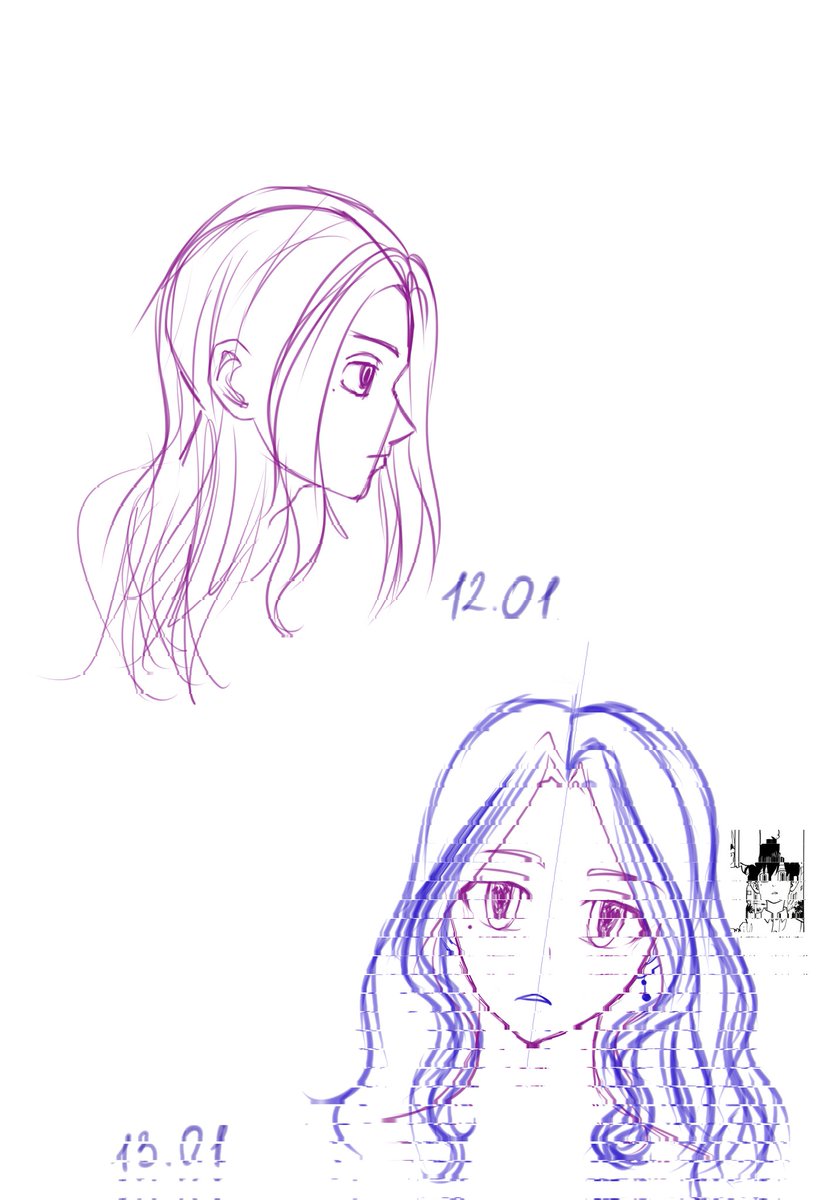 freya_0405's tweet photo. Day 12 and 13 of my Daily sketches! :3 

Learn how to draw him good 😅

#dailysketch #digitalart #art #sketch #東卍FA #kazutora #kazutorahanemiya https://t.co/55gWTWi2uI