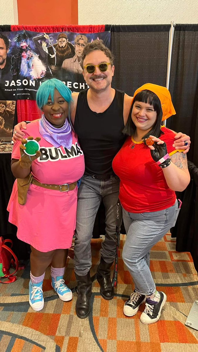 I really can't believe this aged well. This is the 1 year anniversary when <a href="/ElCidRecords/">Ernesto Jason Liebrecht 🔜 🇺🇦🗳️or☠️</a> was on a panel after drinking Cuban coffee 😂🤣 so much has changed since then, but so good!! (Here's another panel pic) <a href="/ryancoltlevy/">Ryan Colt Levy ⛓️✌🏽</a> @VoiceOfRudd <a href="/18moptop/">Megan Shipman</a>