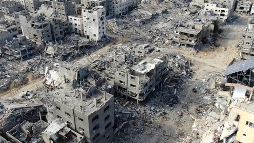 DrLoupis's tweet photo. Gaza after 100 days of “American Democracy” 🇺🇸 https://t.co/r3nkcPoXsr