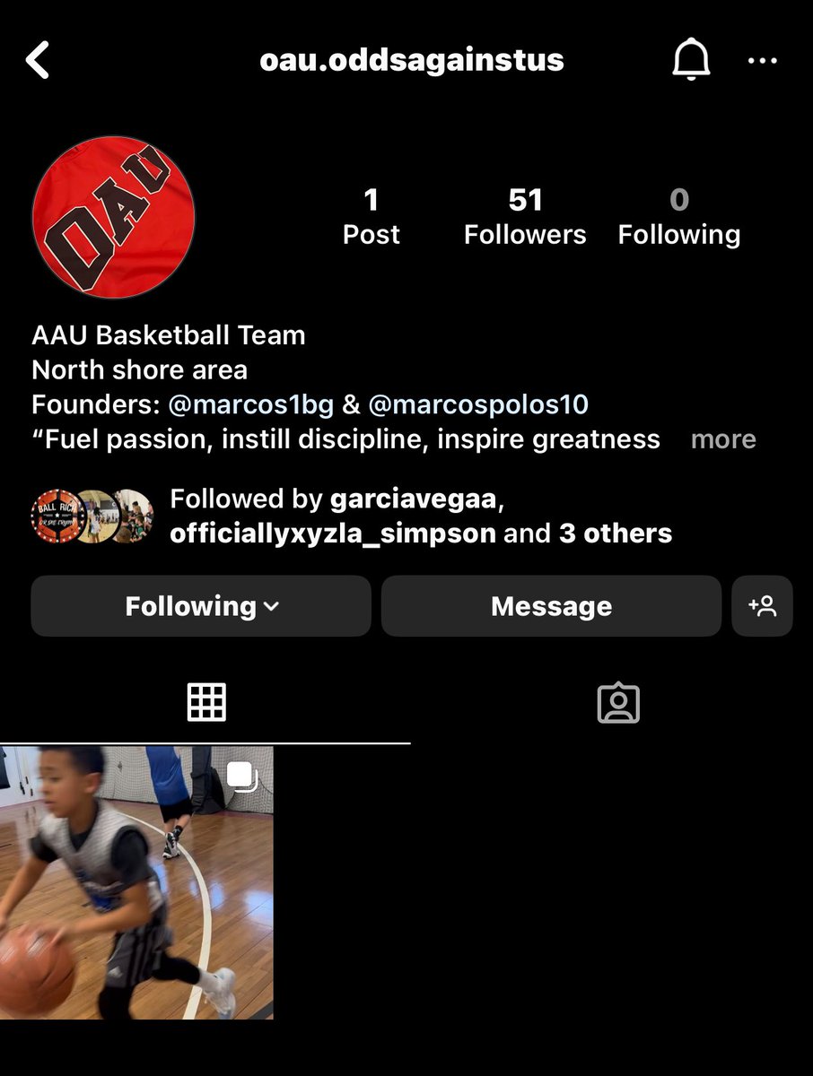 odds_against_us's tweet photo. FOLLOW our Instagram page! 💪🏽🏀 https://t.co/acT05KpzHf