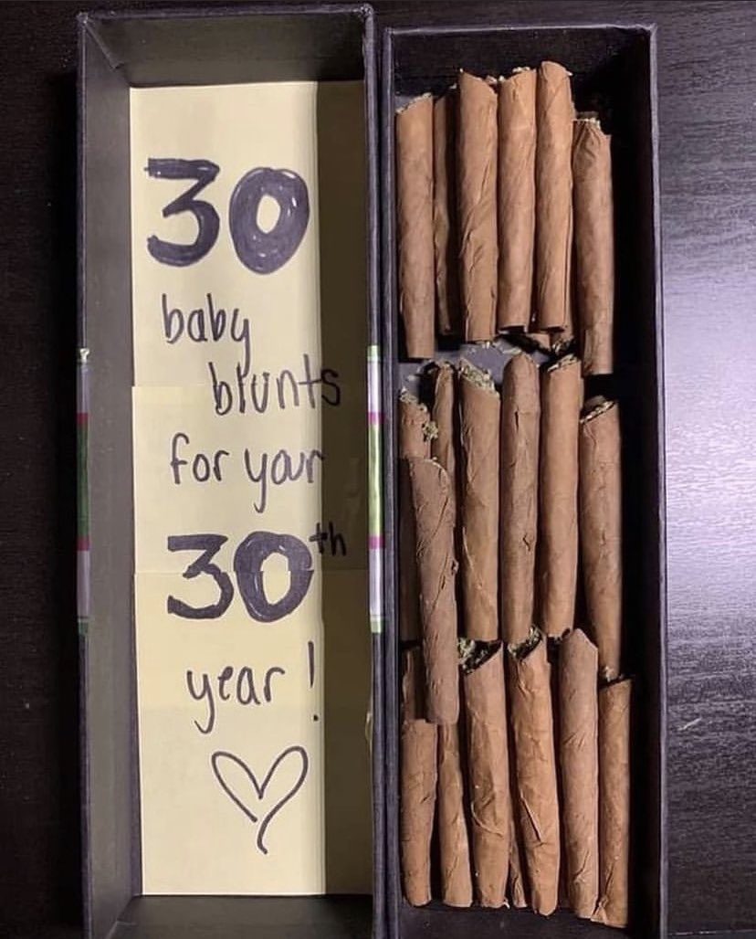 The perfect birthday gift! 🎁💨 #StonerFam #Mmemberville