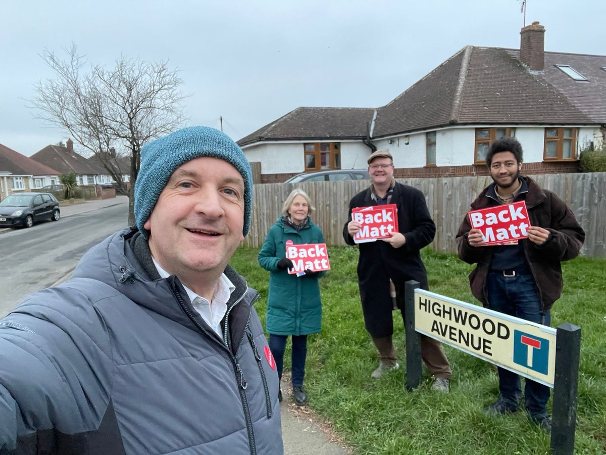 WatfordLabour's tweet photo. Great teams out in Leggatts and Bushey this weekend supporting @Turmaine in speaking to voters. #backmatt https://t.co/WGOtzFXyfZ