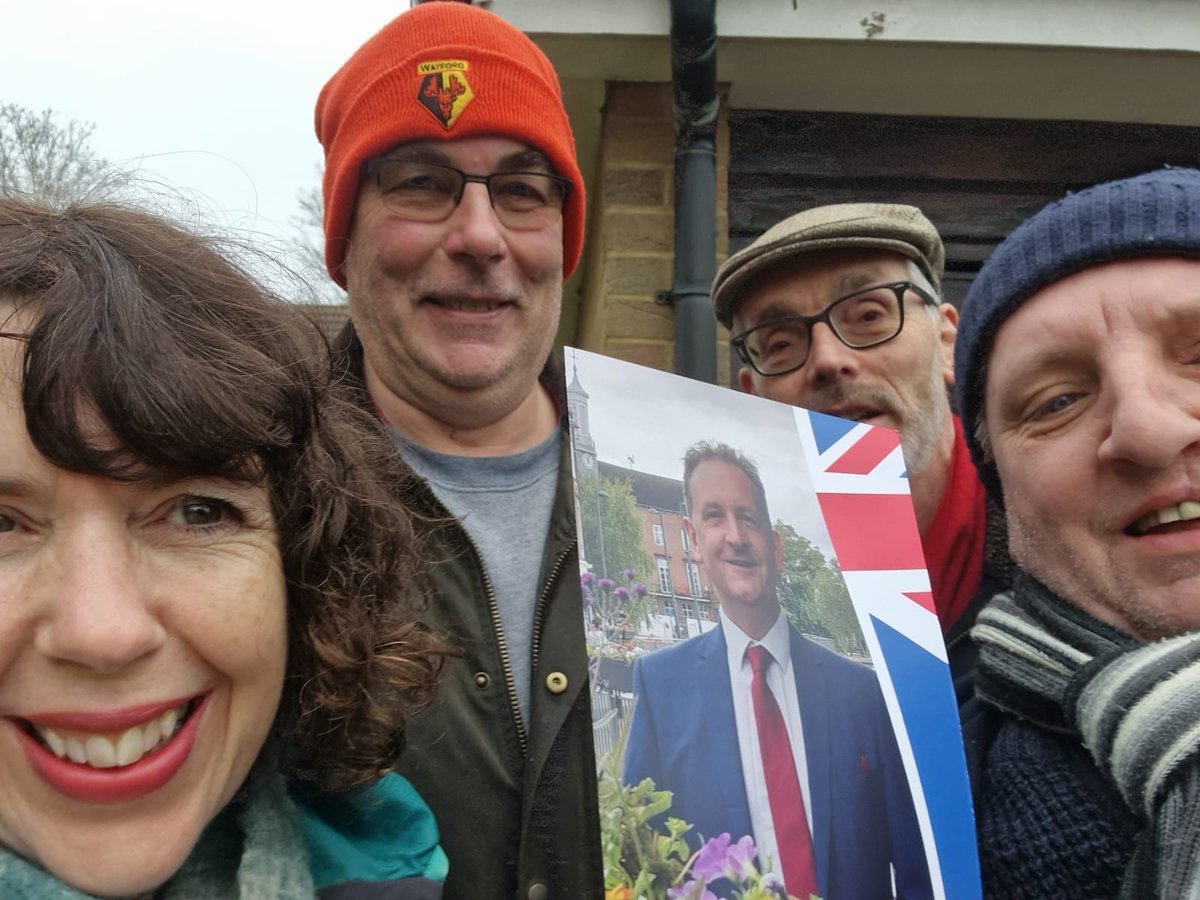 WatfordLabour's tweet photo. Great teams out in Leggatts and Bushey this weekend supporting @Turmaine in speaking to voters. #backmatt https://t.co/WGOtzFXyfZ
