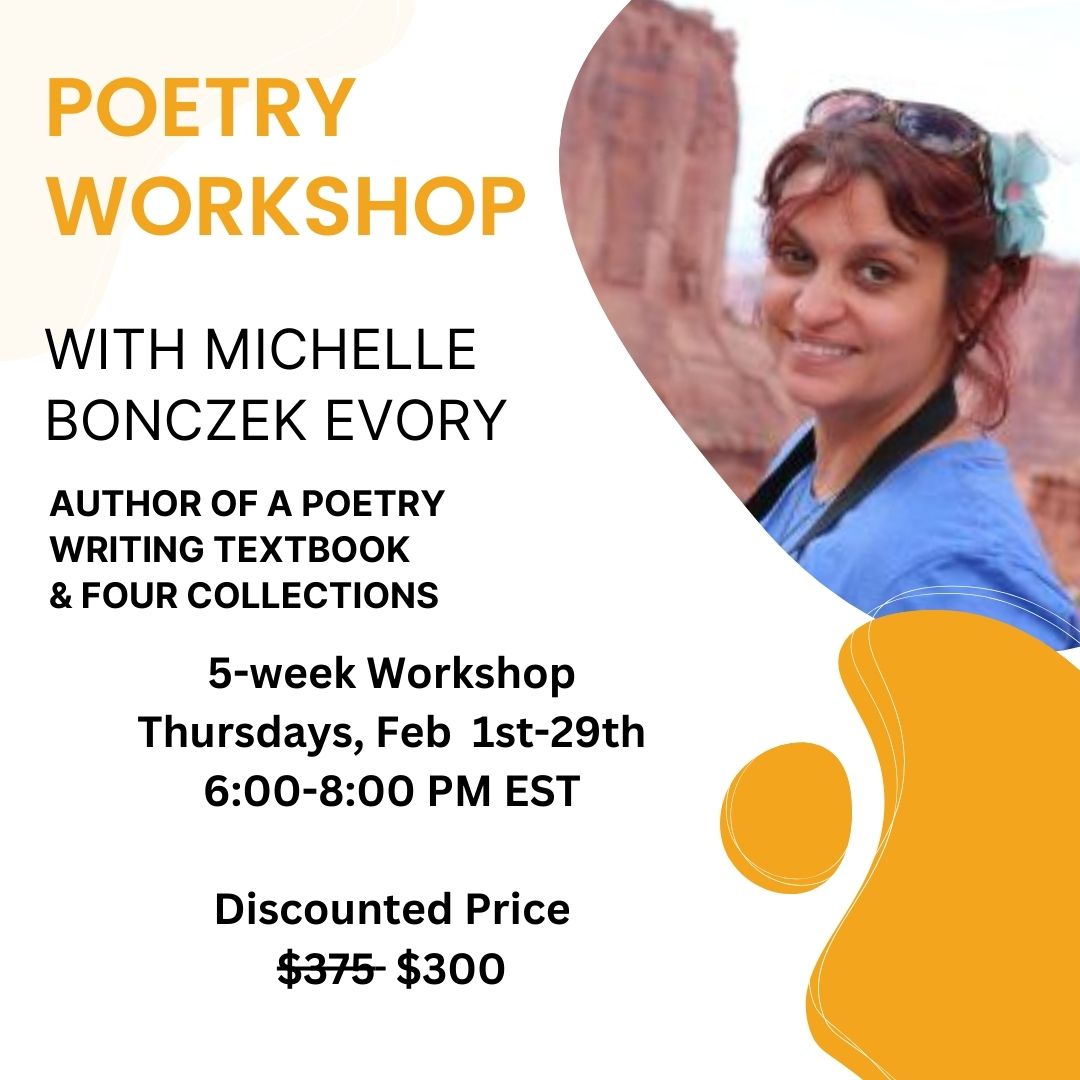 Join us for a 5-week virtual #poetry workshop. Since February is a leap year, we offer an extended #workshop at a discounted price. thepoetsbillow.org/workshops/ #poem #WritingCommunity #writerslift #Authors #amwriting #writerslift