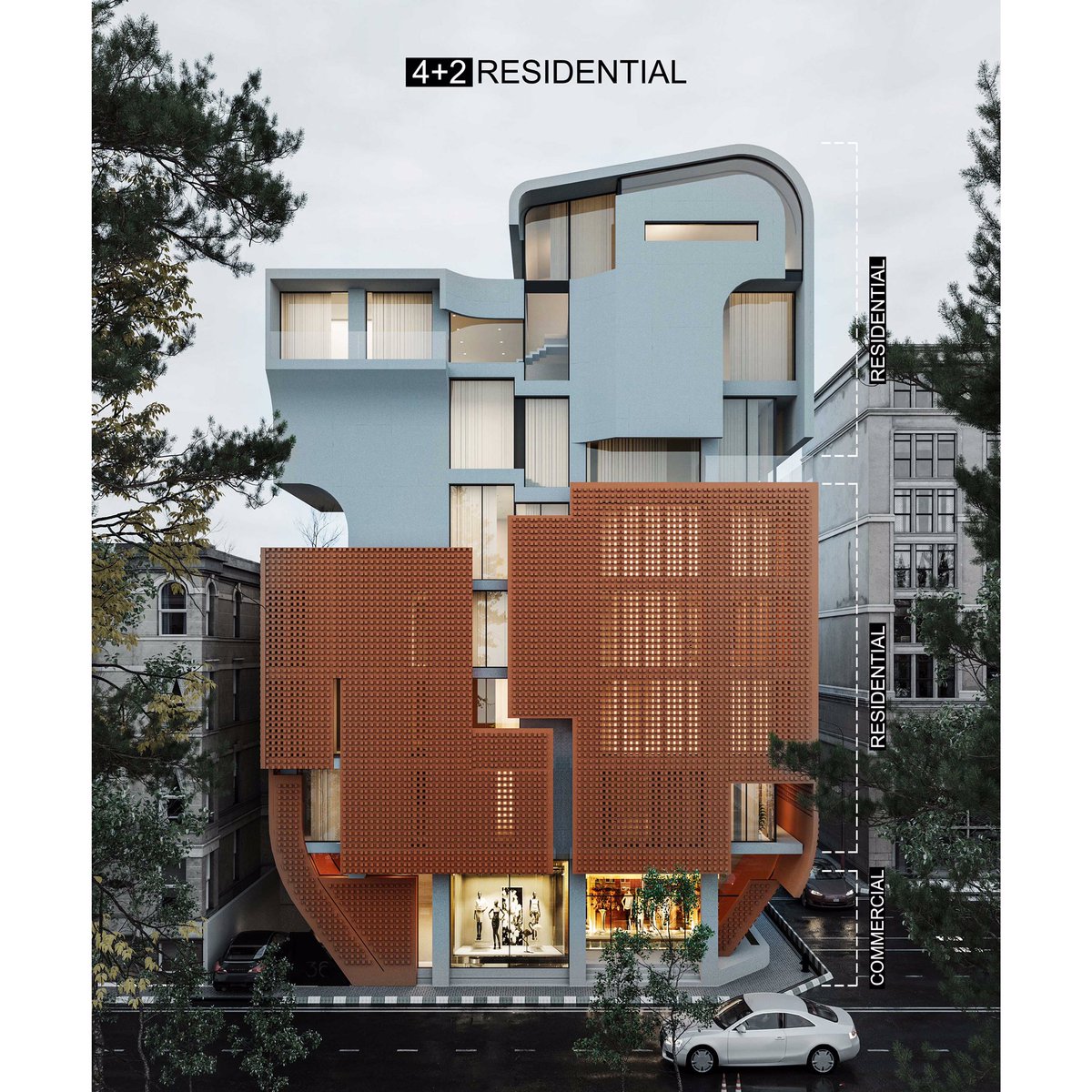 Amin_soltanpoor's tweet photo. .
4+2 RESIDENTIAL -2023
IN PROGRESS
…
#4+2_RESIDENTIAL
…
Location : Iran , Qom
…
Soltanpour studio + Axis Architects
#architecturephotography #archdaily #designboom #dezzen #instaarchitect #archilover #sci_arc #angewandte #aaschool #urbandesign #art #iran https://t.co/VeQT5ojmZn