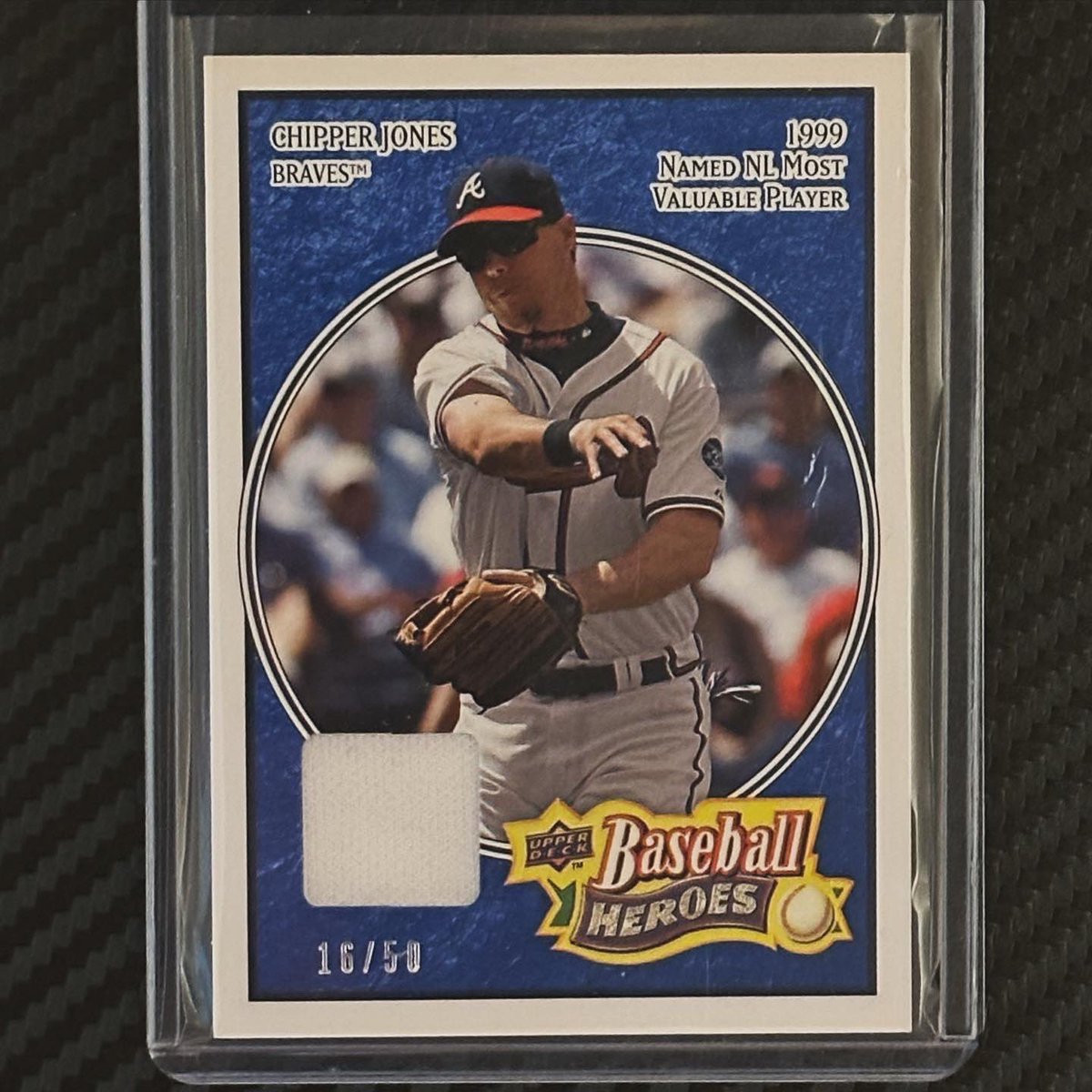 YeahThoseCards's tweet photo. Day 14
#JrJanuary plus Jackson, Jones & Jordan..
#PCJanuary #JrJacksonJonesJordanJanuary @bojackson @realcj10 #MichaelJordan #KenGriffey #BoJackson #ChipperJones #sportscards #whodoyoucollect #thehobby @NickLoffer1 https://t.co/imeLyBgN15