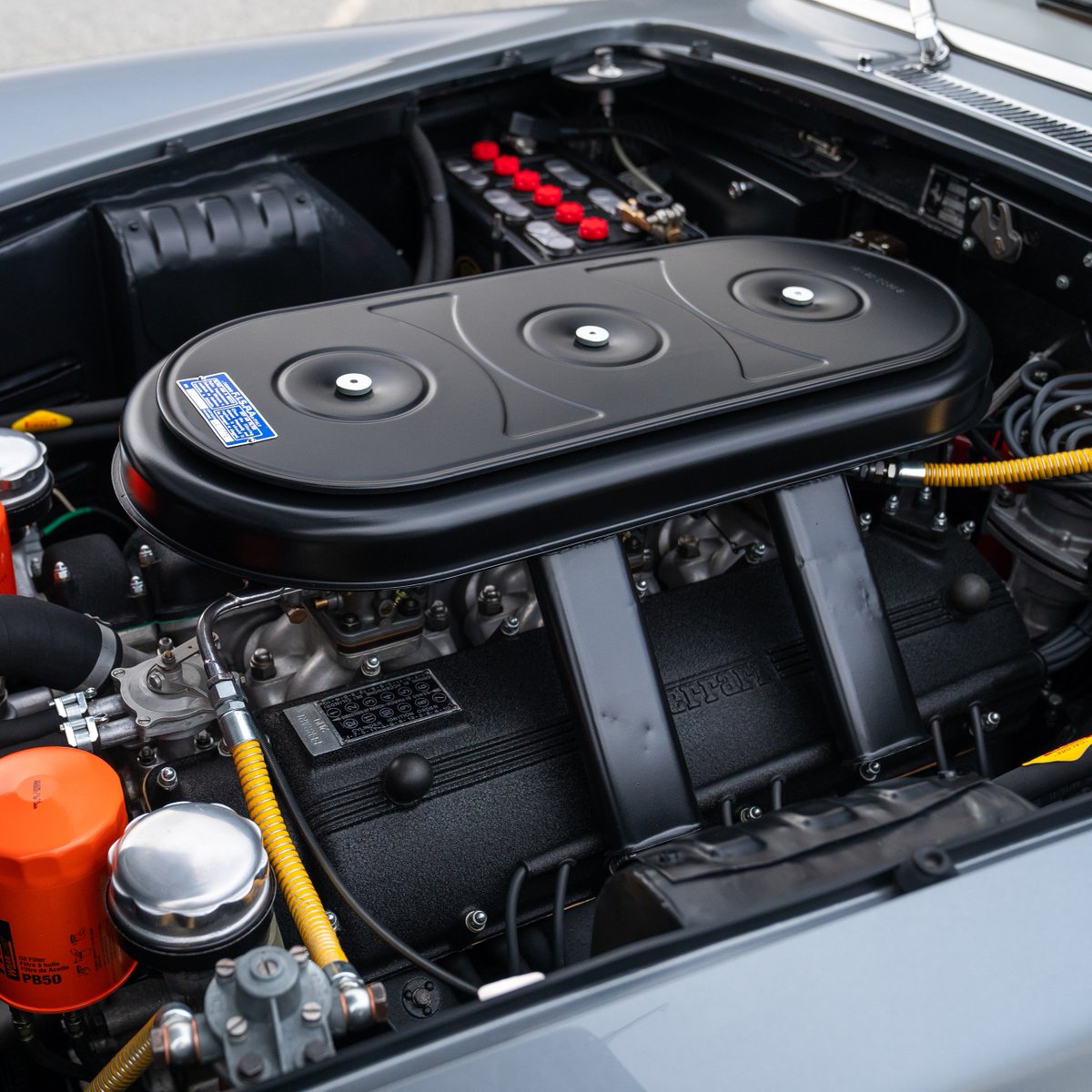 rmsothebys's tweet photo. One of 424 left-hand-drive Series II examples.
Retains numbers-matching 4.0-liter V-12 engine and five-speed gearbox.
The Arizona auction begins on January 25th, 2024 at 2 P.M. MST. https://t.co/ynnIqjNnfF
#RMArizona #Ferrari #330GT https://t.co/Nn6NOcdztS