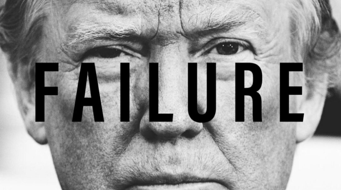 @LePapillonBlu2 #TrumpIsACompleteFailure