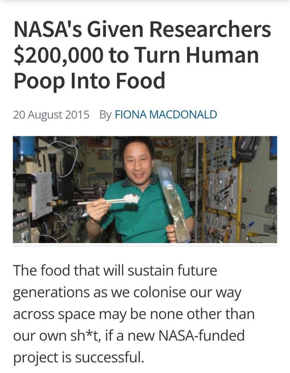 I get it now. 

You all want to hear it from "Your Masters". Mixing human DNA into your beverage is something you do not want to hear from alternative media. The same agency that lied about the moon landing has a dietary alternative to traditional food. Are you excited?