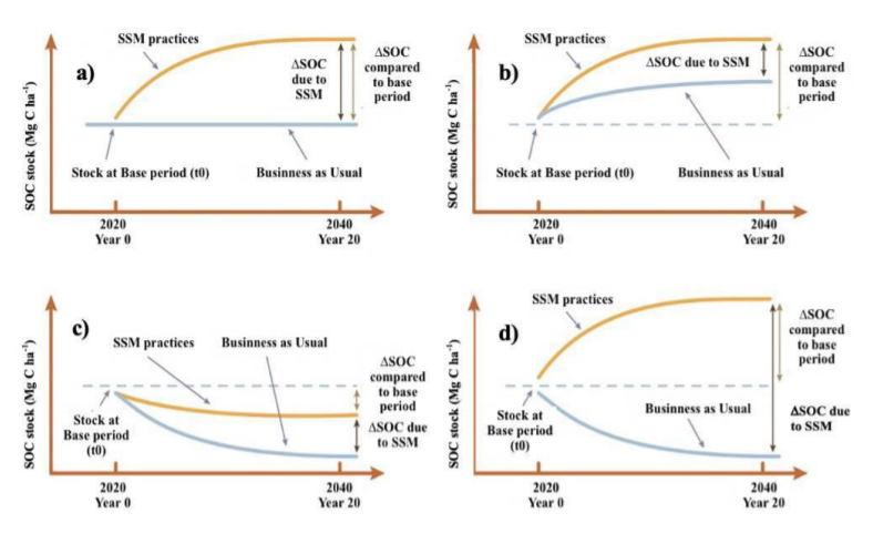 ***NEW *** #openaccess 
The misconception of #Soil organic carbon sequestration notion: when do we achieve #climate benefit?
Petersson, Antoniella, Chiriacò, Perugini &amp; Chiti
<a href="/Soil_Science/">British Society of Soil Science</a> <a href="/wileyearthspace/">Wiley Earth and Space Science</a> <a href="/CmccClimate/">Fondazione Cmcc</a> <a href="/lucia_perugini/">Lucia Perugini</a>
bsssjournals.onlinelibrary.wiley.com/doi/abs/10.111…