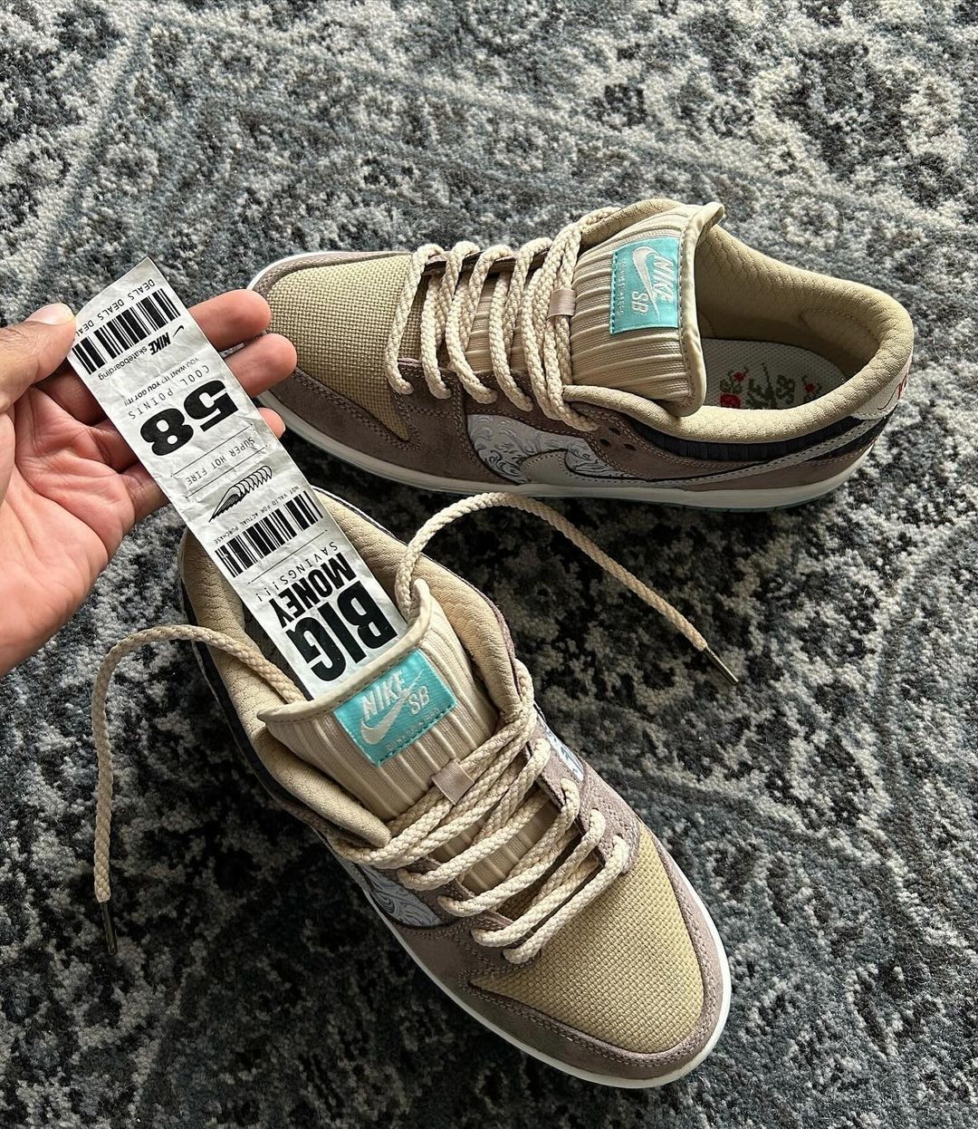Big dunks hot sale