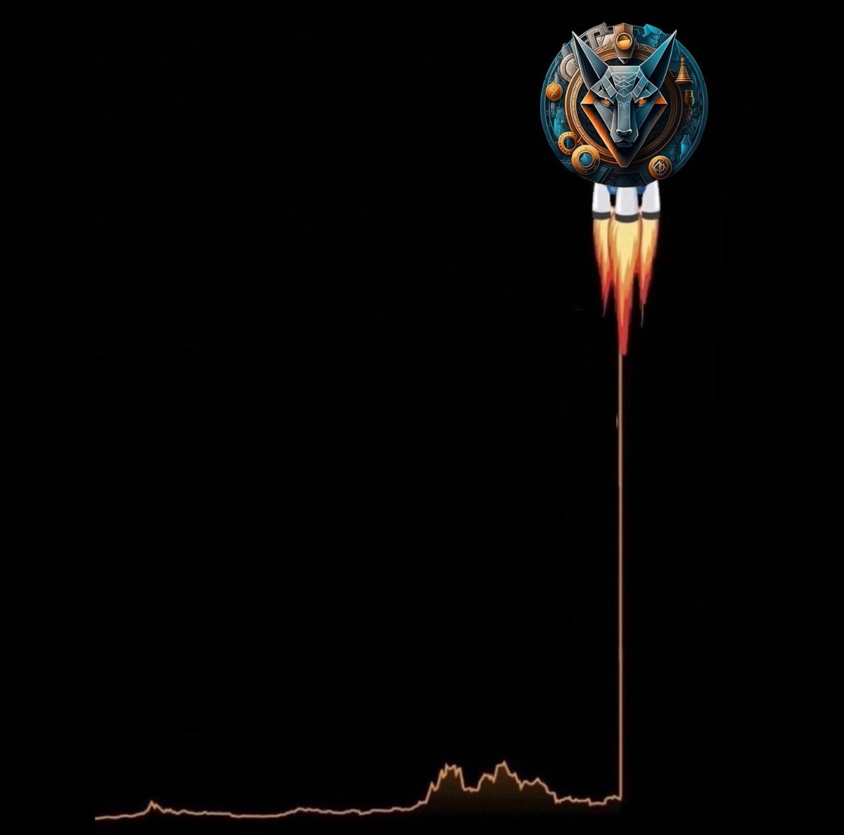 We're about to take off, and the doors are still open. Are you really going to miss this opportunity? 🚀 Join us now! #Opportunity #CryptoJourney #AnubisCoin $AC