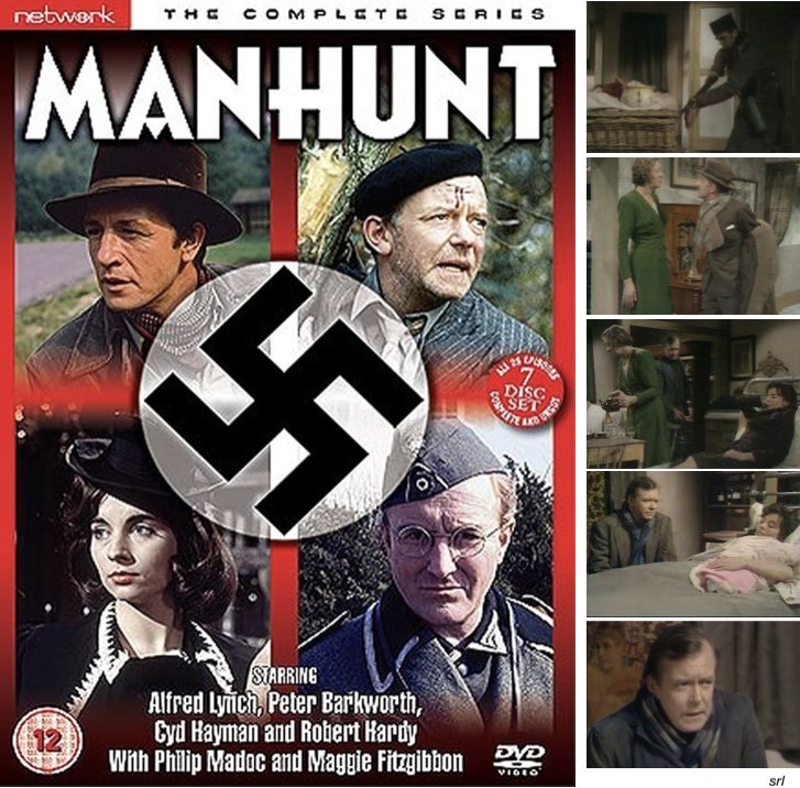 SaveRedlandLibr's tweet photo. 9pm TODAY on @TalkingPicsTV
From 1970, Ep11 (of 26) of #WW2 #Drama📺 “Manhunt” - "The Price of Resistance" directed by #CyrilCoke & written by #HugoCharteris
🌟#AlfredLynch #PeterBarkworth #CydHayman #PhilipMadoc #ReginaldMarsh #MadgeRyan #JamesBree #MaryKenton #DennisChinnery https://t.co/bq9wqfbVC3