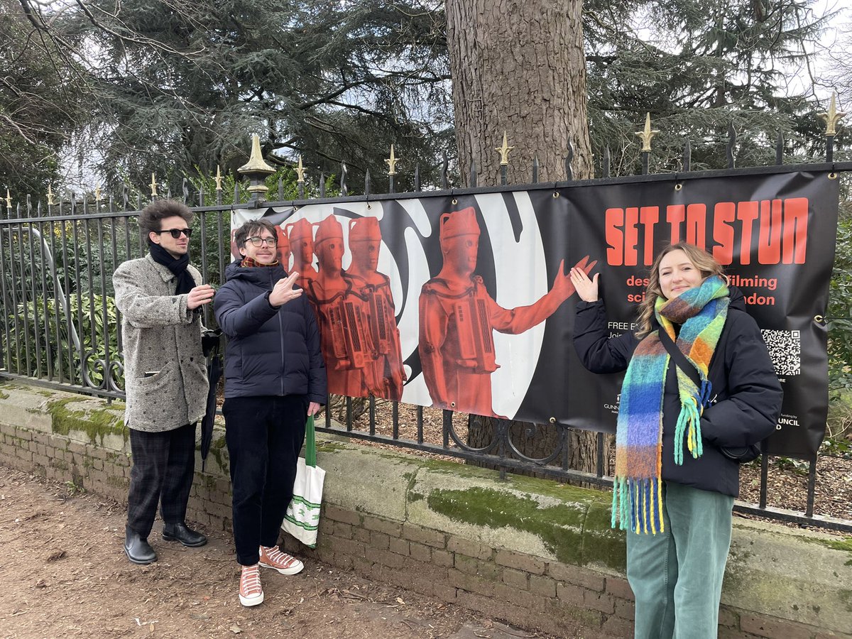Beth Axford (@0hmyst4rs) on Twitter photo A Doctor Who Day Out! 🛸
Loved loved loved the ‘Set to Stun’ exhibition at <a href="/Gunnersbury1/">Gunnersbury Park & Museum</a> 💫
SO many props, costumes and treats! A Doctor Who Day Out! 🛸
Loved loved loved the ‘Set to Stun’ exhibition at <a href="/Gunnersbury1/">Gunnersbury Park & Museum</a> 💫
SO many props, costumes and treats!