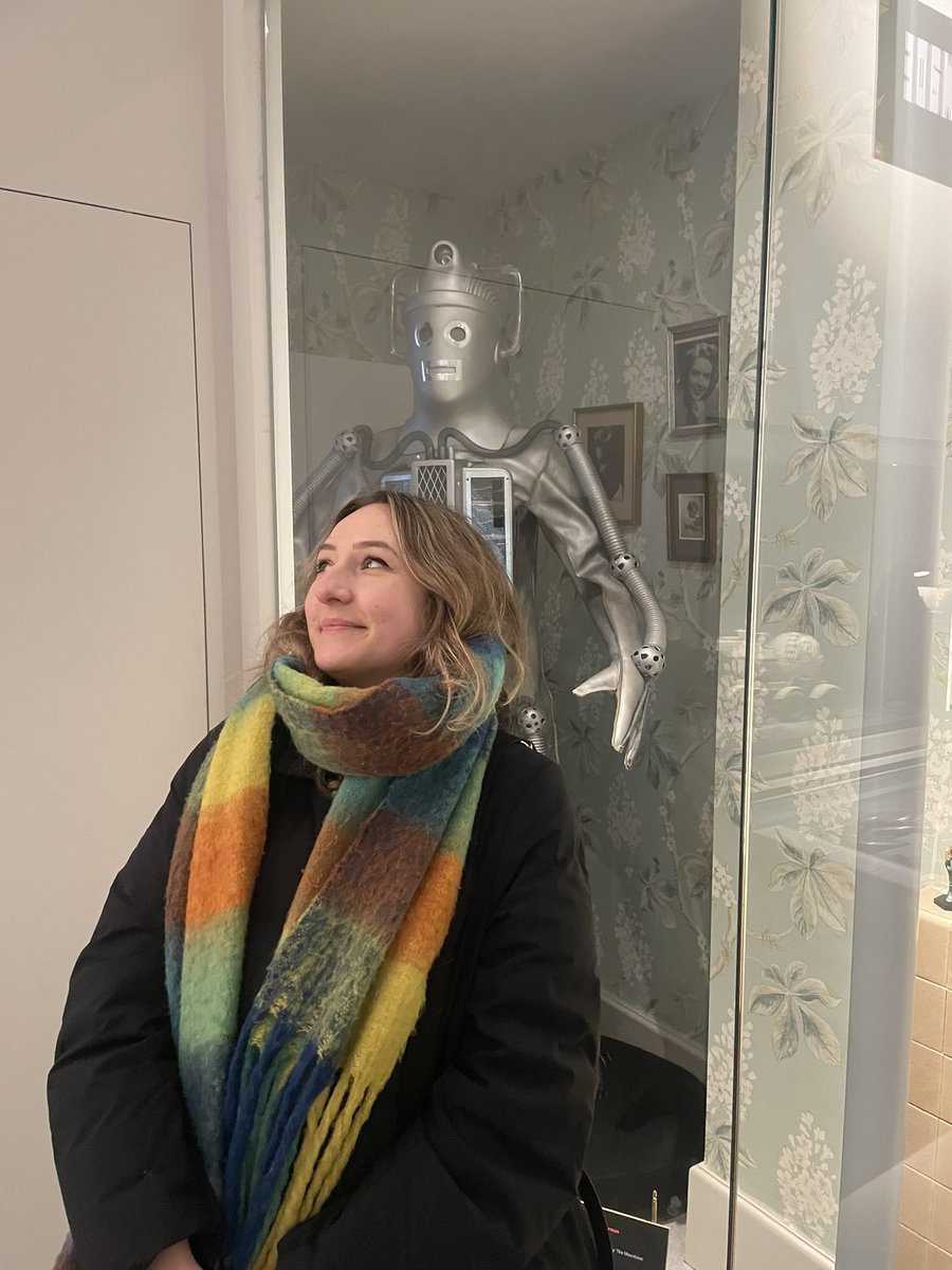 0hMySt4rs's tweet image. A Doctor Who Day Out! 🛸

Loved loved loved the ‘Set to Stun’ exhibition at @Gunnersbury1 💫

SO many props, costumes and treats!
