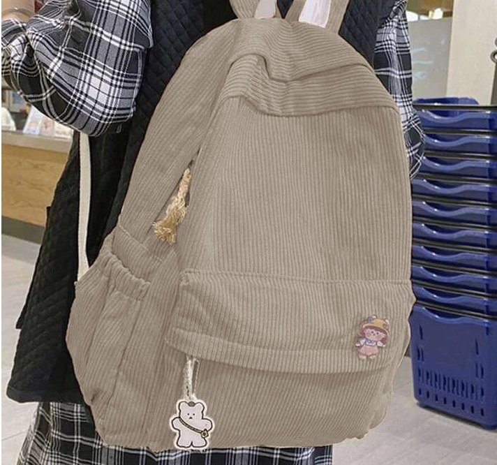 fithetics's tweet photo. corduroy backpack
- gemes banget dan free pins
- ada slot laptop sampe 14 inch
- dalemnya udah dilapisin furing satin jadi gak keliatan murahan walau harganya murcee, under 90k
https://t.co/h7zAa4SVVi https://t.co/p0KlnLXezh