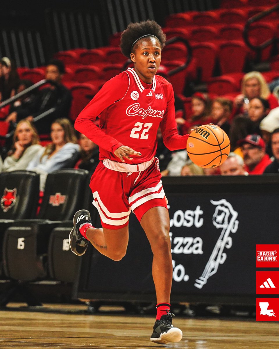 Louisiana Ragin' Cajunsยฎ Women's Basketball (@ragincajunswbb) on Twitter photo ๐ญ.๐ญ๐ฏ.๐ฎ๐ฐ โก๏ธ Jaylyn's Day
โ
25 points (๐ฐ๐ฎ๐ฟ๐ฒ๐ฒ๐ฟ-๐ต๐ถ๐ด๐ต)
โ
8 rebounds (๐ฐ๐ฎ๐ฟ๐ฒ๐ฒ๐ฟ-๐ต๐ถ๐ด๐ต)
โ
4 triples (๐ฐ๐ฎ๐ฟ๐ฒ๐ฒ๐ฟ-๐ต๐ถ๐ด๐ต)
โ
2 steals
โ
1 block
#GeauxCajuns โ๏ธ <a href="/JaylynJames9/">Jaylyn James</a> ๐ญ.๐ญ๐ฏ.๐ฎ๐ฐ โก๏ธ Jaylyn's Day
โ
25 points (๐ฐ๐ฎ๐ฟ๐ฒ๐ฒ๐ฟ-๐ต๐ถ๐ด๐ต)
โ
8 rebounds (๐ฐ๐ฎ๐ฟ๐ฒ๐ฒ๐ฟ-๐ต๐ถ๐ด๐ต)
โ
4 triples (๐ฐ๐ฎ๐ฟ๐ฒ๐ฒ๐ฟ-๐ต๐ถ๐ด๐ต)
โ
2 steals
โ
1 block
#GeauxCajuns โ๏ธ <a href="/JaylynJames9/">Jaylyn James</a>