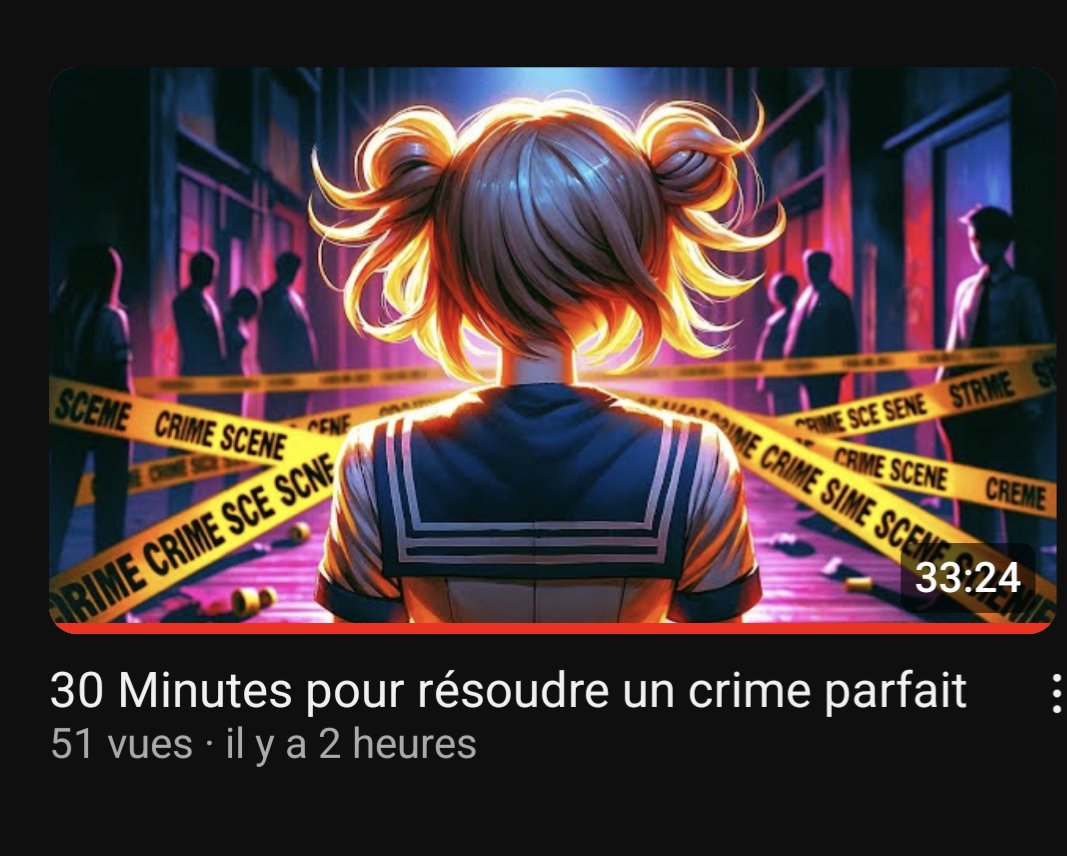 Je viens de poster ma première vidéo !!! 2 semaines de montage je suis enfin libre (jusqu'à ma prochaine vidéo 🤣😭)

youtu.be/DPD04nKMNA0?si…