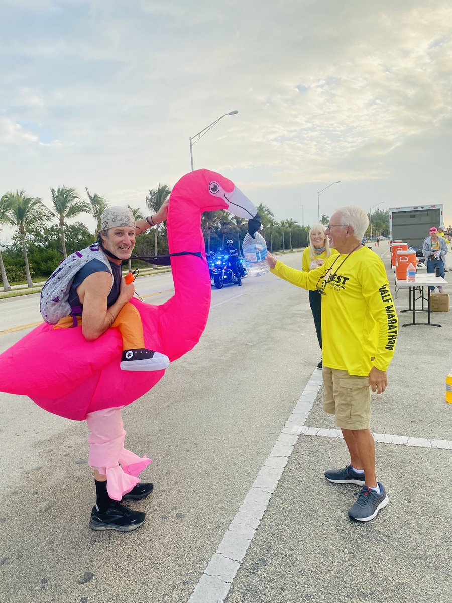 MemphisMorgan's tweet photo. Check out @jasonduchin at the Key West Half! Happy run everyone! #keywesthalfmarathon https://t.co/RYjGJHPsWB