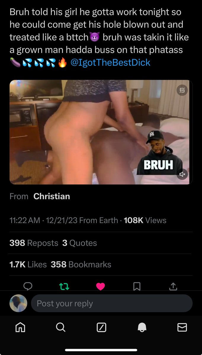 IgotTheBestDick's tweet photo. Who in Richmond? I wanna do a Link up π₯π₯πππ
π
#BigDickVtop
#ThickBottom
#757freaks #DMVFREAKS
#CharlotteFreaks #Charlottesvillefreaks
#RoanokeVaFreaks
#ATLFREAKS
#Dallasfreaks #Houstonfreaks #BigDickBottom #804freaks
#Stlouisfreaks https://t.co/OJHJJ2k1XW