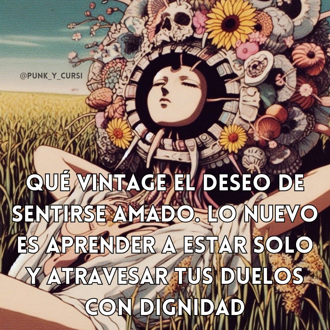 𝑷𝒖𝒏𝒌 𝒚 𝒄𝒖𝒓𝒔𝒊 tweet media