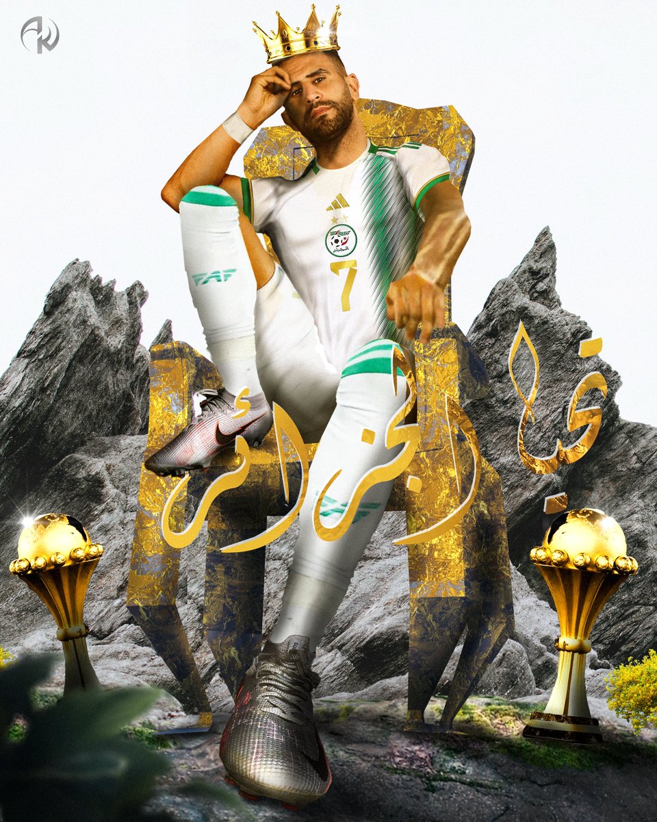 CEZZARTS's tweet photo. @LesVerts @Mahrez22 🎨 https://t.co/huP68hjeAq