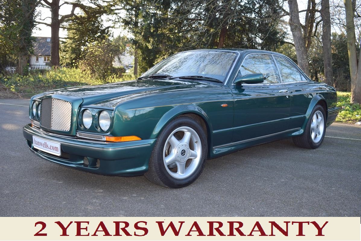 hanwellsnet's tweet photo. 1999 V Bentley Continental T. One of only 95 RHD cars built. Finished in Sherwood Green. The bodywork is pristine and looks like a new car. The interior is finished in Cotswold leather with secondary hide in Ascot. Only 29,000 miles https://t.co/65t55JcwDM https://t.co/z417aupAoe