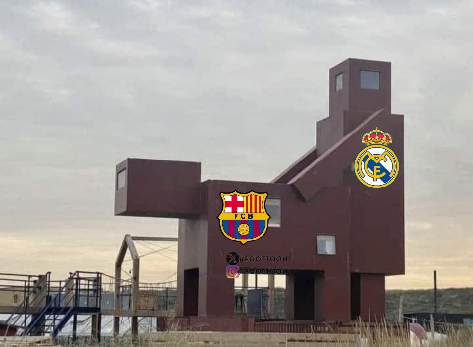 TrollFootball's tweet photo. Real Madrid vs Barcelona highlights https://t.co/vndeqB7K3L