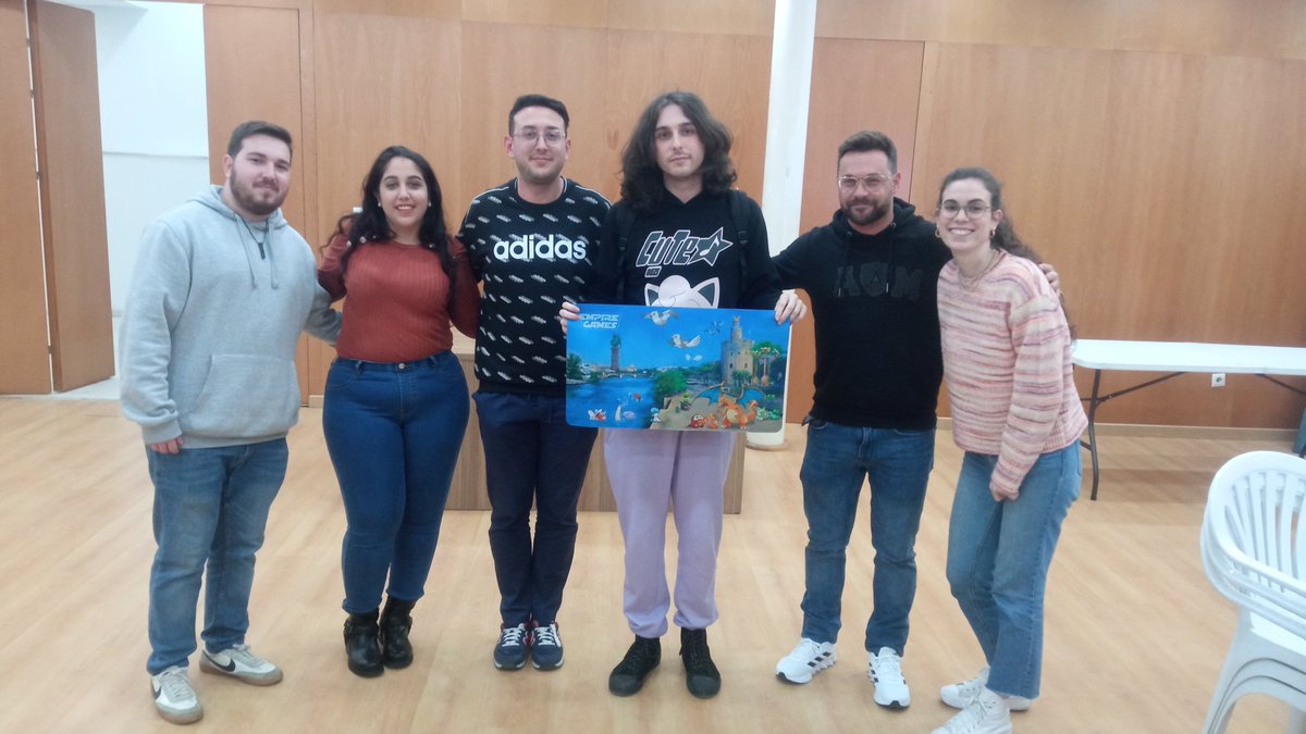 Pokémon Sevilla tweet media