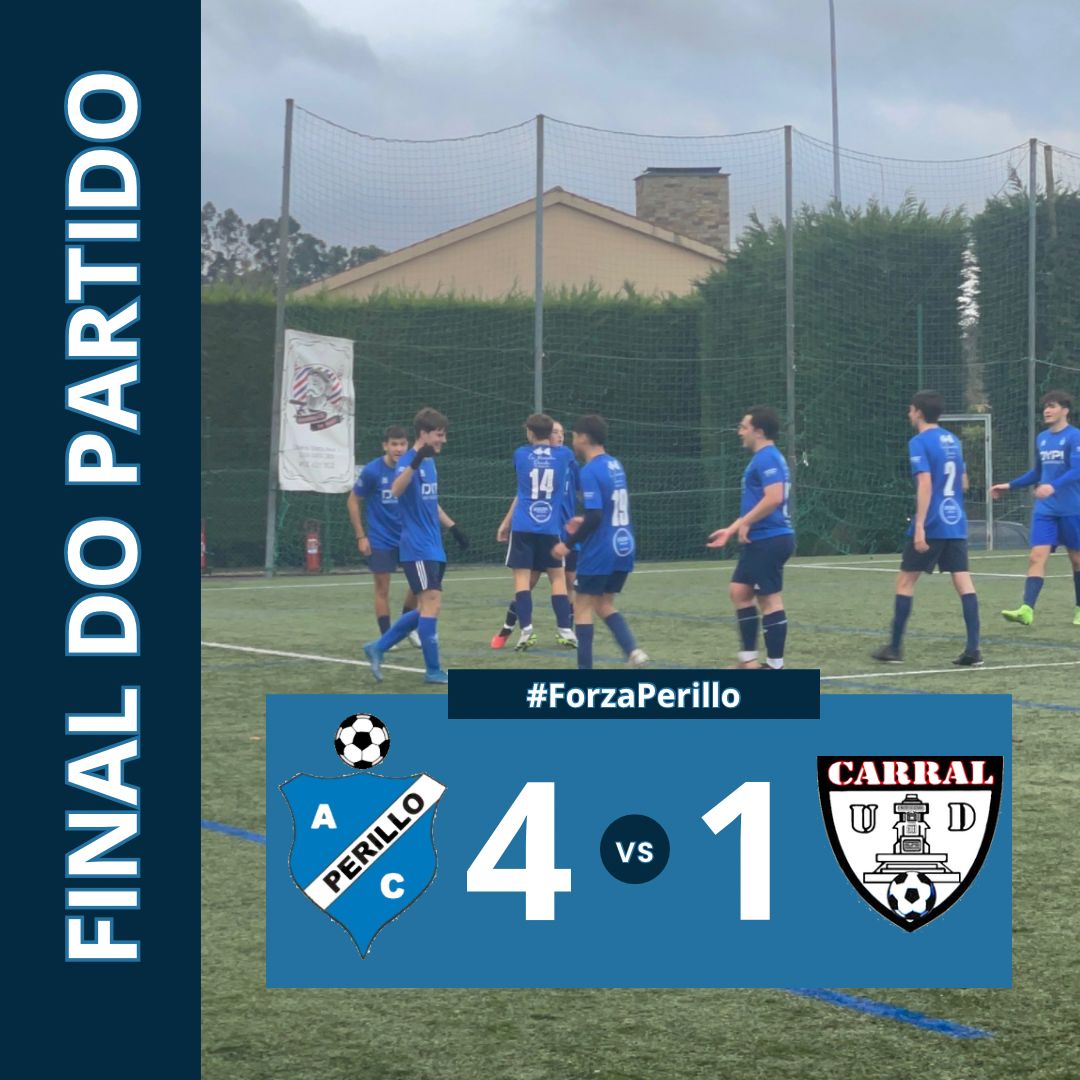 atleticoperillo's tweet photo. Primeiro partido do ano, primeira vitoria!!
Gran partido dos nosos que se levan os 3 puntos despois dunha gran participación colectiva.
⚽️Pablo
⚽️Brandon
⚽️García
⚽️Iker
#ForzaPerillo #PerilloCarral https://t.co/kHukjezRos