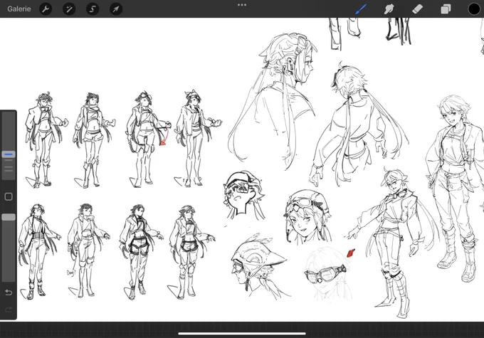 Ngl I'm really struggling rn. Also feel like really useless rn. Like I can't get it right. Redrawing my character again and again bc I'm not happy with it. Trying to start from the beginning again. 