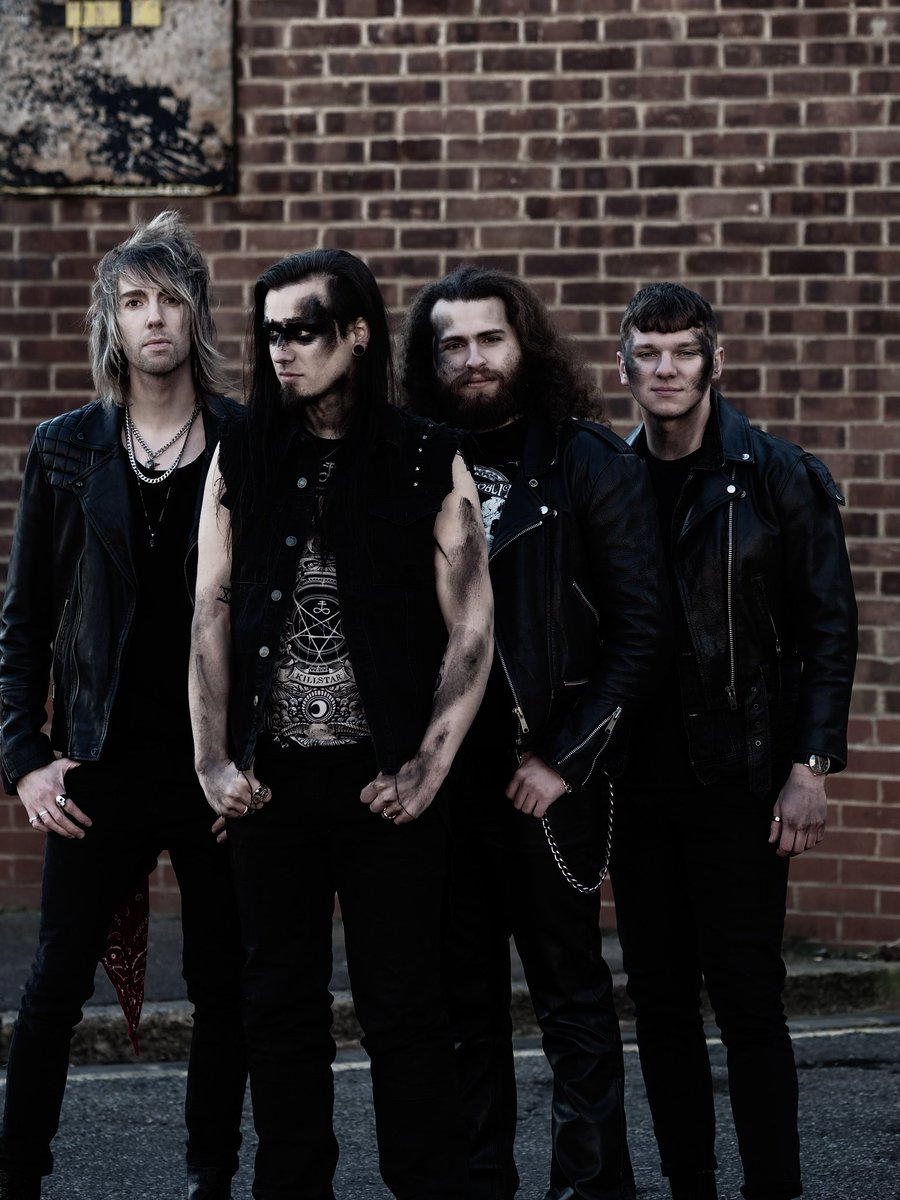 Preproduction on our next upcoming tracks have started, commemorated the occasion by scaring the locals with a photoshoot around town courtesy of Kristina Maggiora

#metal #photoshoot #altpunk #alternative