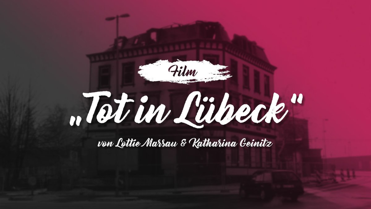 Morgen zeigen wir anlässlich des Gedenkens an die Opfer des rassistischen Brandanschlag vom 18. Januar 1996 in der Lübecker #Hafenstraße im #CaféBrazil den Film 'Tod in Lübeck'. Wir öffnen um 19 Uhr, der Film startet um 19:30 Uhr. Kommt vorbei & kommt am 18. zum Gedenken. #Lübeck