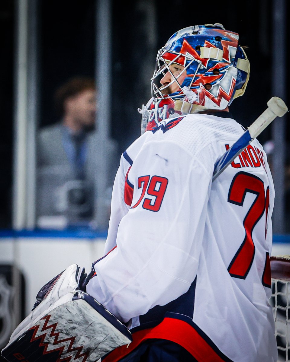 No dub today, but stopping 54-of-58 total shots faced in your first time starting both games in a back-to-back of your career deserves an appreciation post.

🫡 Chuckie