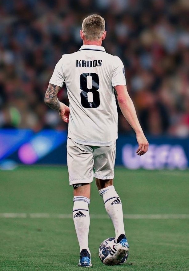 Lo abuchearon durante toda la Supercopa y él respondió en la cancha con lo que mejor sabe hacer: controlar partidos y ganar títulos. Otro día en la oficina para el Señor Toni Kroos. Una máquina.
