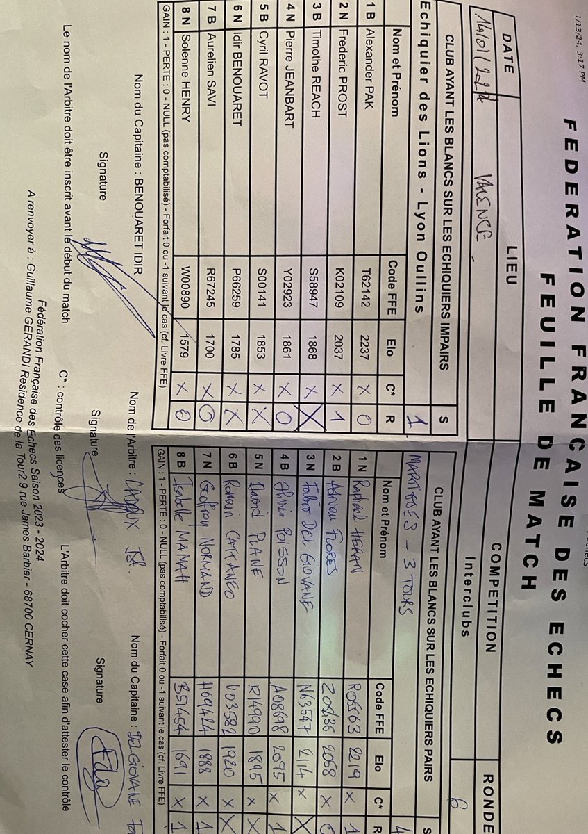 Echiquier des Lions (@ecdeslions) on Twitter photo 