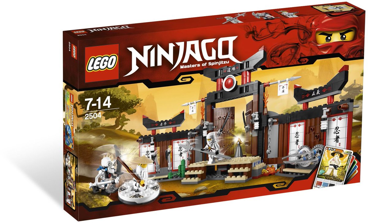 PenPlays_'s tweet photo. #ThrowbackSetoftheWeek
LEGO Ninjago Spinjitzu Dojo

Pros:
-Where it all began
-Part of a larger combination dojo
-Did the good &amp; included a spinner &amp; cards
-Simpler time, back when the show's designs didn't matter

Cons:
-$50 &amp; only 3 minifigs https://t.co/42qGXSH5rk