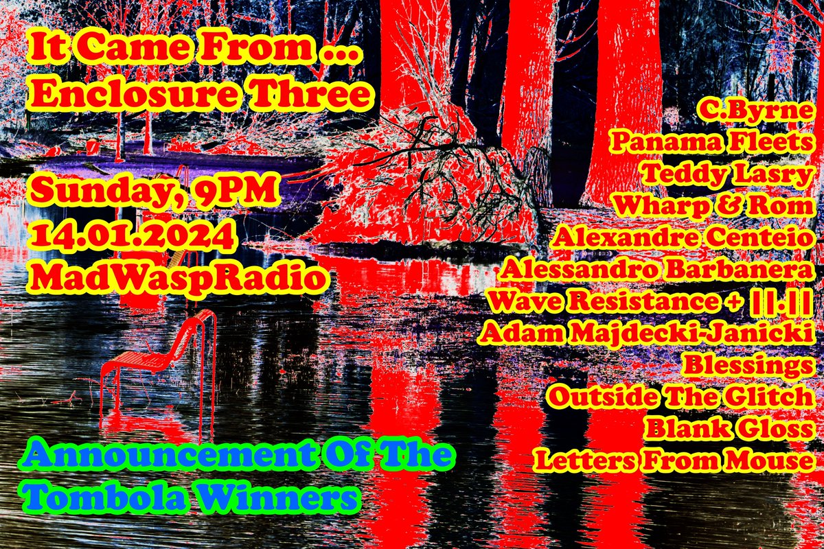 #enclosurethree

Very soon now...