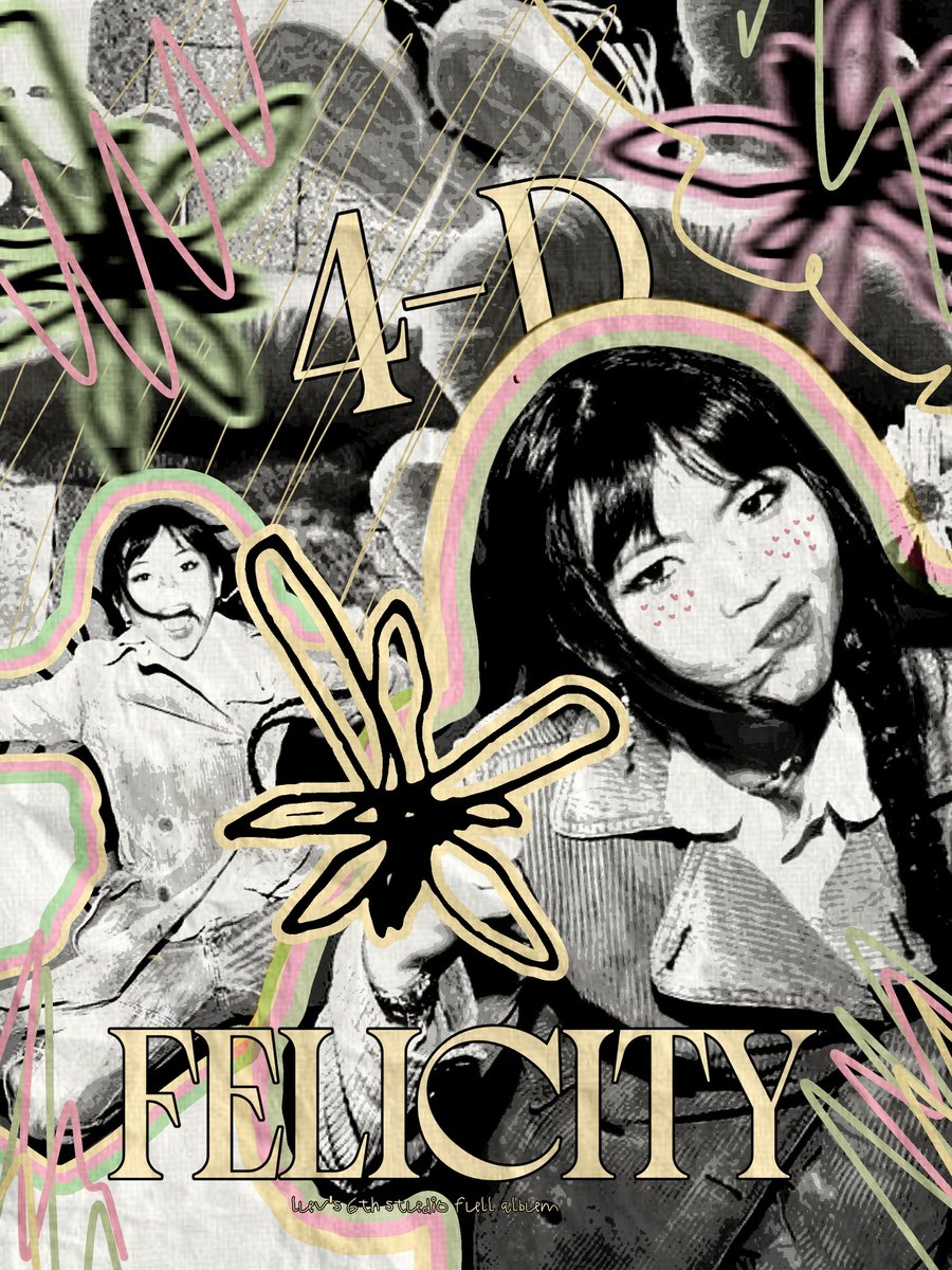 luvadia_'s tweet photo. Luv 러브 6th Full Album 
 °❀⋆ Felicity .ೃ࿔*:･  
D-4
➫ 2024.01.18 1PM (KST) / 0AM (ET)
ALBUM + TITLE RELEASE ✅ 

[ # ] #LUV #RELEASE #WIWMF #FELICITY #COMEBACK #TWTG  #곧 #posterHLC [ @ ] @RHallucinado @ADORHALLUCINATE https://t.co/8FoQOCl8v1