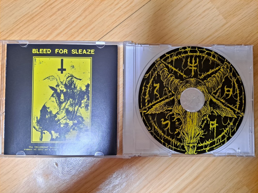 Released in January 15th, 2013
Joel Grind🇺🇸 #ThrahsMetal #CrustPunk 'The Yellowgoat Sessions' 11 years ago, today 🤘🔥