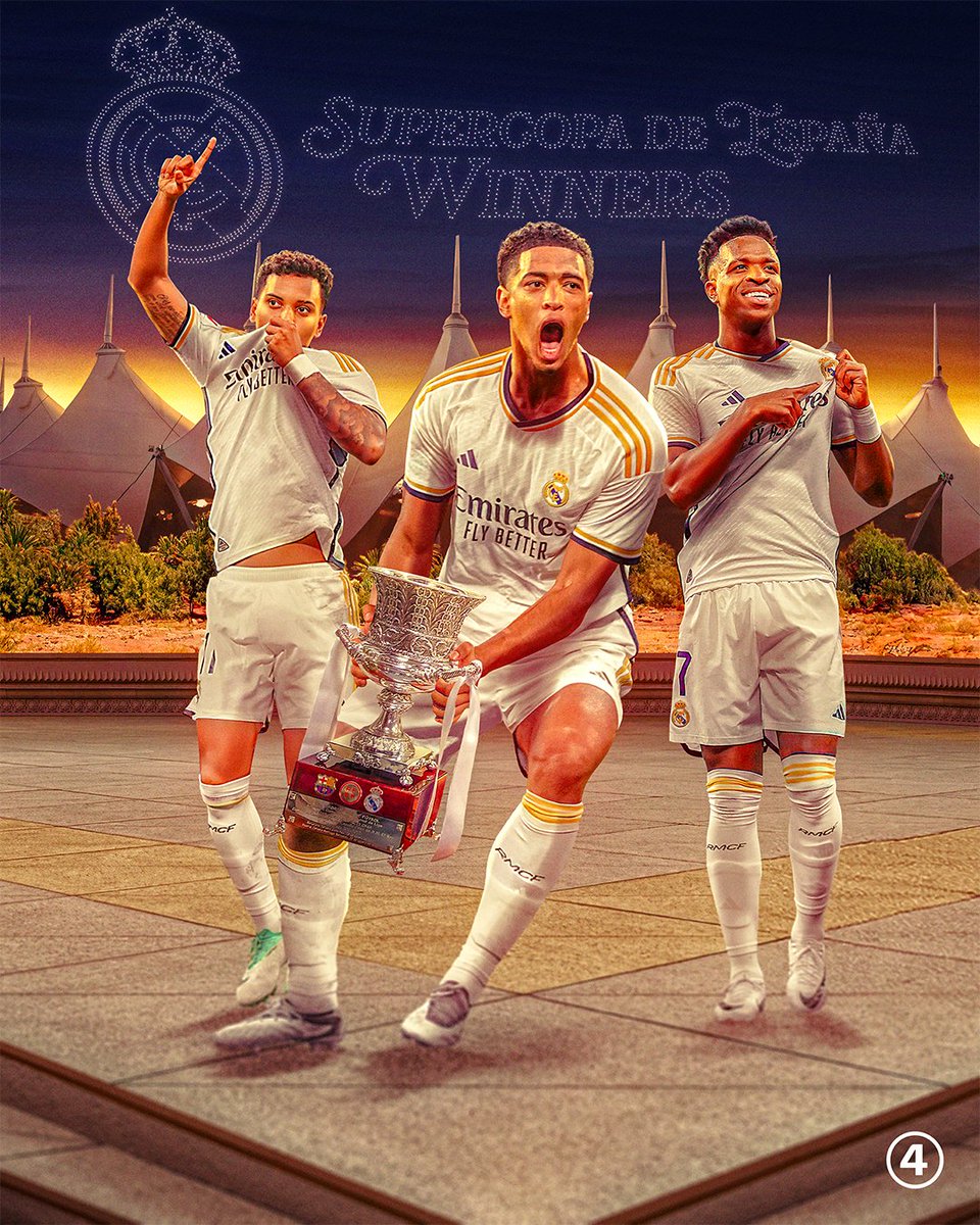 REAL MADRID WIN THE SUPERCOPA DE ESPAÑA 🏆🇪🇸