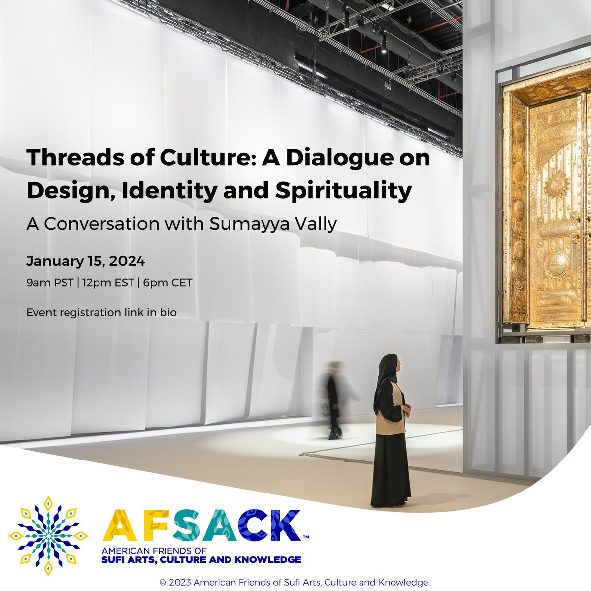 American Friends of Sufi Arts, Culture & Knowledge tweet media