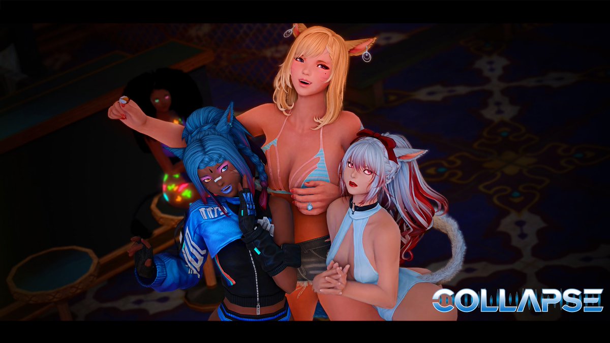 lologenxiv's tweet photo. It was swimsuit night at collapse last night!
Saturdays, 10pm EST
Famfrit, Goblet, Ward 29, Plot 13
#GPOSERS #ffxiv #finalfantasy14 #finalfantasyxiv #ffxivonline #ff14 #ffxivscreenshot #ffxivcommunity #ffxivgpose #famfrit #primaldatacenter https://t.co/EOQzD30bgi