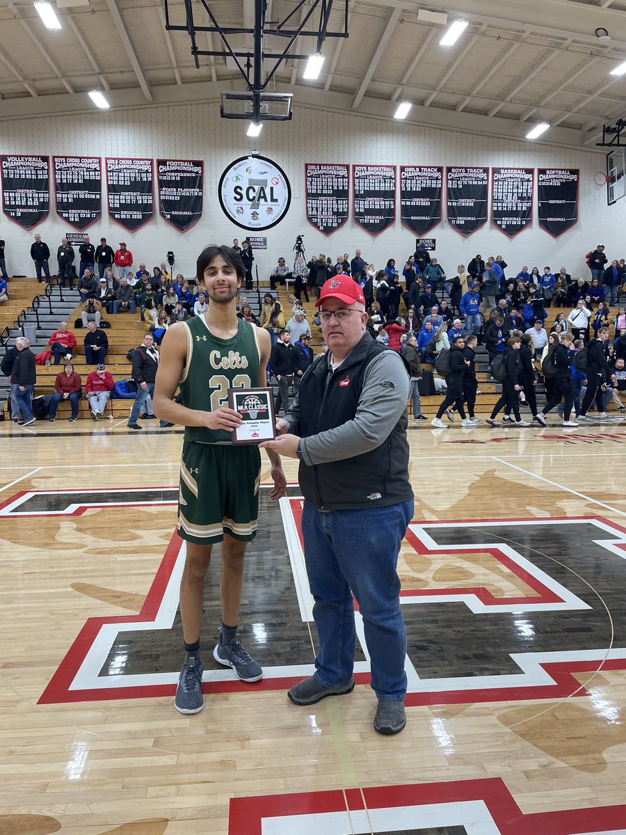 loramiebball's tweet photo. Fort Loramie MLK Classic 

Game 2

Game MVP presented by Casey’s General Store  - 

Veer Shah https://t.co/qahIZqv2kC