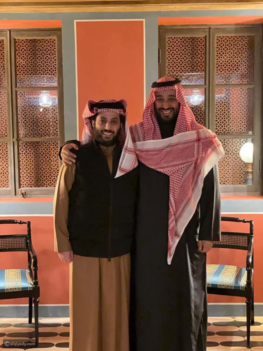" اللي يشتغل تحت قيادة سيدي الامير محمد بن سلمان، يحلم بس و ينفّذ. " ♥️🇸🇦
