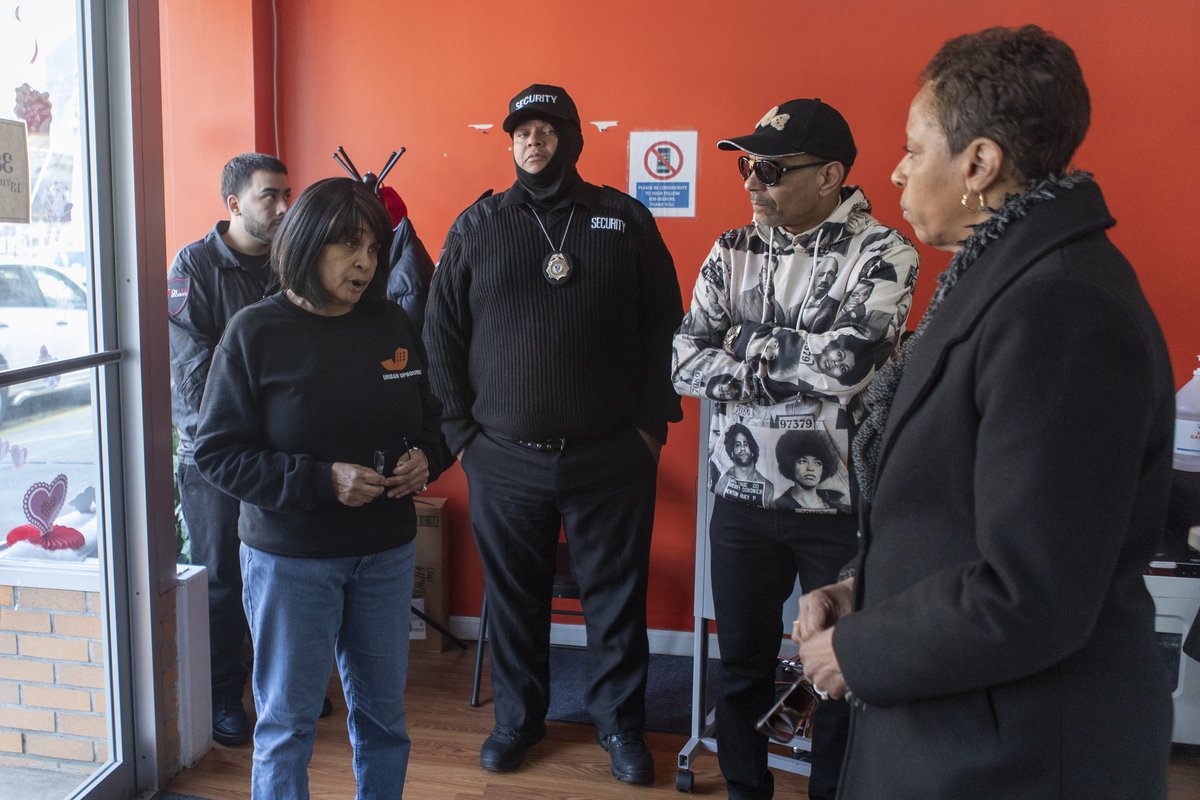 NYCSpeakerAdams's tweet photo. I had the pleasure of touring @UrbanUpboundNY’s campus with @MitchellGTaylor to learn about their programs that promote financial stability, economic mobility, &amp; youth empowerment.

Proud to support their efforts to break cycles of poverty and help NYers achieve self-sufficiency. https://t.co/E3rVnkmWqW