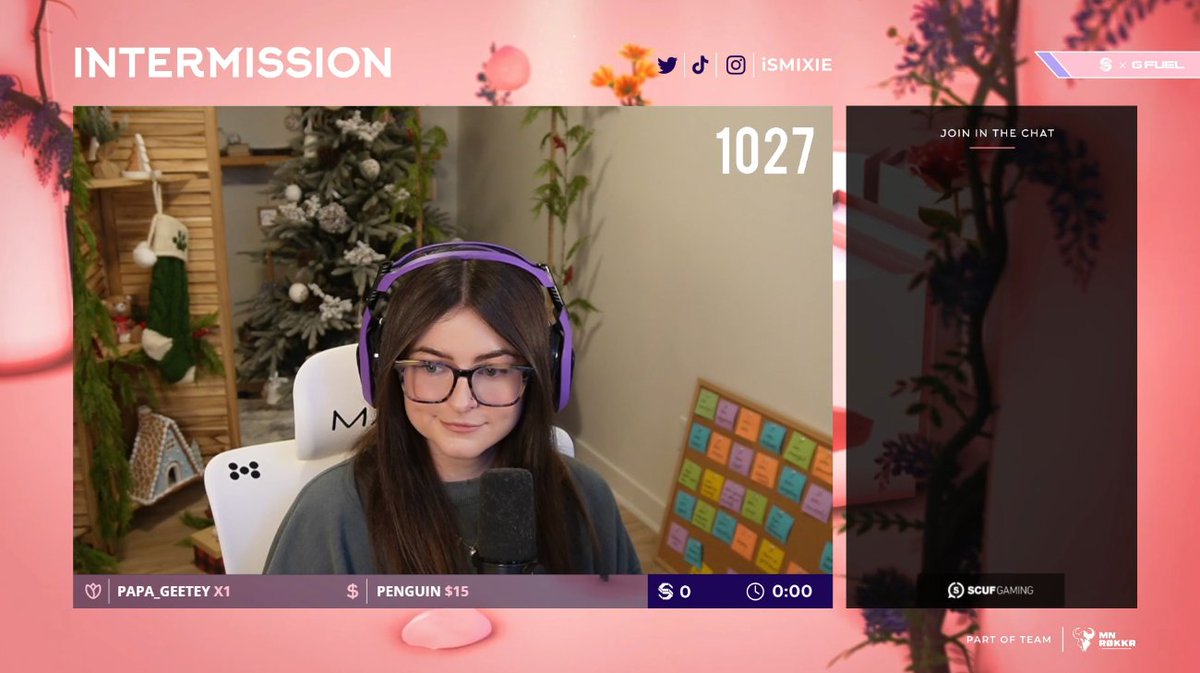 WE HIT 1000 SUBS ON TWITCH!!!

Thank you to every single person that drops by my stream this is a massive accomplishment for the Smixers! I am so beyond appreciative of every single one of you. 

Thank you, thank you, thank you 💜💜💜💜