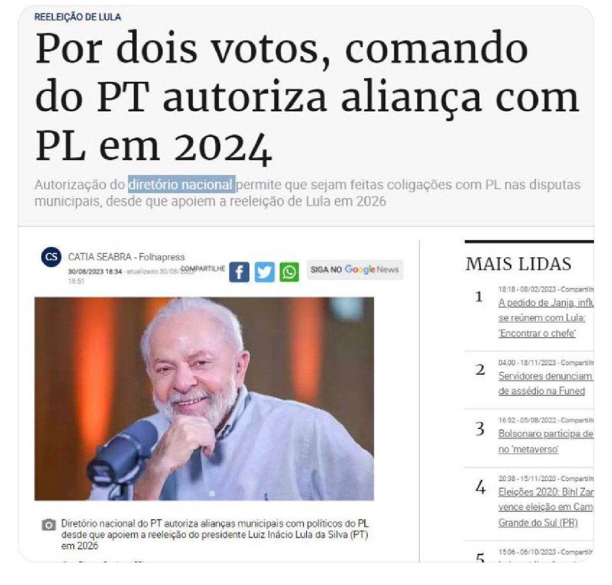 Trabalhistas 🇧🇷🇵🇸 tweet media