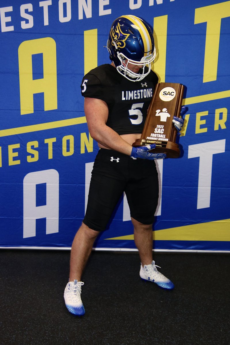 I Had a great time visiting @LimestoneFB yesterday! Appreciate the hospitality from the coaches! Definitely something special going on in Gaffney South Carolina ! #AGTG @JordanTodman @coachfurrey @LaneKnost @recruitNE_GA @NEGARecruits @RecruitGeorgia @KnightsRecruit1