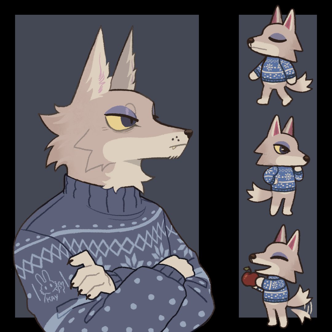 waa waa
#fang #AnimalCrossing #art